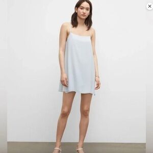 Club Monaco Mini Cloud Dress - Blue - Size 0